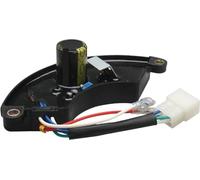 KXIWLUFV Generador de Gasolina monofásico trifásico 5KW y 8KW, regulador estabilizador Voltaje automático AVR for 450 V, 680 UF y 250(1p 450v 680uf)