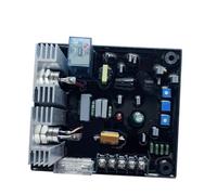 KXIWLUFV Regulador de Voltaje automático POW50A AVR 30A, Piezas del módulo ajustador Control estabilizador generador sin escobillas, 1 Uds