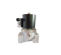 KXIWLUFV Válvula Solenoide de Apertura y Cierre rápido aleación Aluminio, 1/2 ", 3/4", 1", 24V, 12V, 220V, 110V, Normalmente Cerrada(24VDC,0.75 Inch)