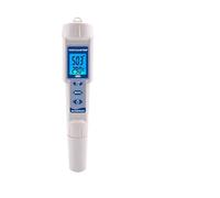 KXJQBM Medidor de pH Digital, Medidor de Temperatura TDS, pH y EC 4 en 1, comprobador, Control Calidad del Agua, Herramientas medición ácido Base(TDS EC PH TEMP-01)
