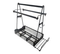 KXKJRYB Grill Caddy,Organizador De Barbacoa Al Aire Libre-Black