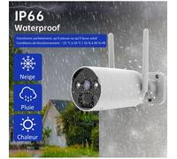 Kyf Kit de pantalla de 7 pulgadas con grabadora ULTRA HD de 4MP y cámara recargable con panel solar