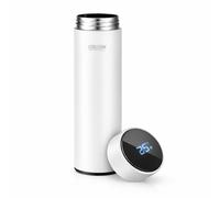 Kynley Botella Térmica 500ml de Acero Inoxidable sin BPA, Termo de Doble Pared al Vacío, Botella Aislante para Bebidas Frías y Calientes, Ideal para, Oficina y Deporte, ✅ Entrega en España en 48/72 ho