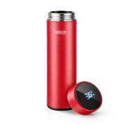 Kynley Botella Térmica 500ml de Acero Inoxidable sin BPA, Termo de Doble Pared al Vacío, Botella Aislante para Bebidas Frías y Calientes, Ideal para, Oficina y Deporte, ✅ Entrega en España en 48/72 ho