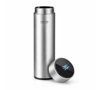 Kynley Botella Térmica 500ml de Acero Inoxidable sin BPA, Termo de Doble Pared al Vacío, Botella Aislante para Bebidas Frías y Calientes, Ideal para, Oficina y Deporte, ✅ Entrega en España en 48/72 ho