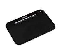 Kyocera BB-100, Tabla de Cortar, plástico, Flexible, Ligero, Antideslizante, fácil de Limpiar, Resistente al Calor hasta 100 ° C, incluida la medición para un Corte preciso, Negro