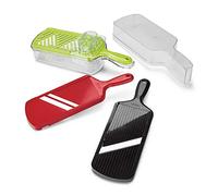 KYOCERA CSN-550 EXP - Juego de 3 mandolinas (Hoja cerámica, 30 x 10,5 x 10,5 cm)