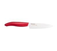 KYOCERA Cuchillo para Uso Universal 11 cm FK Series Cocinero, cerámica, Rojo, 22.4x2.7x1.7 cm