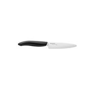 KYOCERA FK110WHBKEU Gen White Coltello Utility - Cuchillo Multiuso Nero, Cerámica, 11 cm