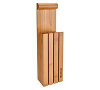 Kyocera KNIFE BLOCK - Bloque de bambú para 4 cuchillos