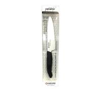 Kyocera Revolution White - Cuchillo cerámico, 13 cm, Color Blanco