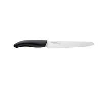 Kyocera Revolution White - Cuchillo para filetear, cerámico, 18 cm, Color Blanco