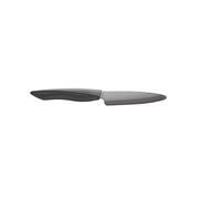 Kyocera ZK de 110 de BK de BK Shin Cuchillo para frutas y verduras, cerámica, Negro, 22,4 x 2,7 x 1,7 cm Cuchillo de fruta y verdura 23,9 x 2 x 2,8 cm Negro