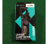 Kyoritsu 2431 Digital AC Leakage Clamp Meter 20mA 200mA 200A Probador Eléctrico