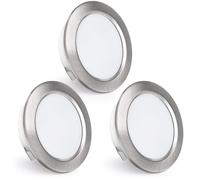 KYOTECH Focos LED Empotrables 230V 4000K 55-60mm 4W 440LM 3PCS Níquel