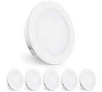 KYOTECH Focos LED Empotrables 230V 4000K 55-60mm 4W 440LM 6PCS Blanco