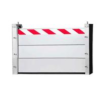L 620 x H 60cm Barrera Anti Inundaciones, Barrera Contra Inundaciones para Puertas, Burlete Puerta Garaje Barrera Anti Inundaciones, Paneles de Defensa Contra Inundaciones