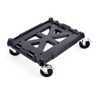 L-BOXX Carro de transporte para maletín de herramientas hasta 200 kg con | Para L-BOXX G y G4, XL-BOXX y L-BOXX Contractor, hasta 200 kg, 4 ruedas giratorias de 100 mm, 2 frenos, 559 x 432 x 170 mm
