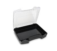 WS24 Maletín de piezas pequeñas i-BOXX 72 Policarbonato Negro/Transparente