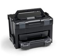 L-BOXX Sortimo LS-BOXX 306 - Maletín de herramientas con i-BOXX 72 vacío y cajón LS 72 vacío, sistema de transporte, caja de almacenamiento ideal para herramientas