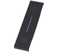 L.NOW - Carcasa doble botón 1 m negro
