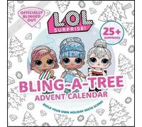 L.O.L. Surprise Bling-A-Tree Advent Calendar (Importación USA)