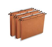 l"oblique Dossier supendu AZO, carton 240 g/qm, orange