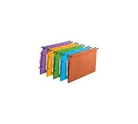 l"oblique Dossiers suspendus AZV pour armoire, fond 30, bleu