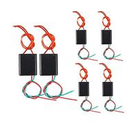 LA BAIESO 6 Piezas DC 3.7V-6V a 20Kv 20000V 1.5A Boost Step Up Power Module Generador de Alto Voltaje DC Transformador Convertidor MóDulo