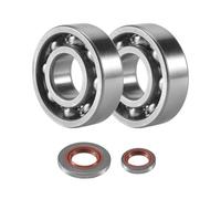LA BAIESO Kit de Sellos de Aceite de Cojinete de CigüEñAl para Ms660 066 Piezas de Motosierras Reemplazar 964003 1850, 964003 1560