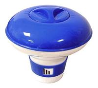 LA BOLATA Dispensador Flotante de Cloro para Piscinas y Spas - Dosificador Automático Regulable - Material PVC de Alta Calidad