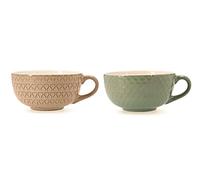 La Bouchée by La Cartuja de Sevilla Mug jumbo Ritual de gres 55 cl