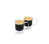 La cafetière 2pc siena juego de vasos espresso de doble pared, 1ml ta