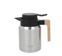 La Cafetiere Double Wall Vacuum Jug, 1.2L, Stainless Steel Insulated Thermos for Hot and Cold Beverages, Ergonomic Design, Gift Box. Perfect for Coffee, Tea, and More.