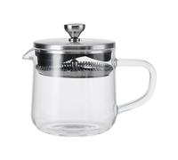 La cafetière loose leaf 2-cup/55ml tetera con tapa, infusor de té de