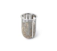 La cafetière stainless steel mesh tea filter, steeps loose tea leaves
