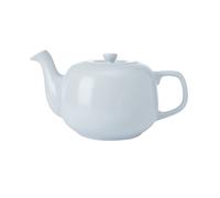 La Cafetière Tetera clásica en color azul cielo, tetera tradicional con mango cómodo y boquilla a prueba de goteo que sirve para 4 tazas, apta para bolsas de té, fácil de limpiar, apta para