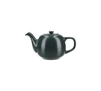 La Cafetière - Tetera clásica en color verde, tetera tradicional con mango cómodo y boquilla antigoteo con capacidad para 2 tazas, apta para bolsas de té, fácil de limpiar, 650 ml