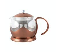 La cafetière tetera de cristal para hojas sueltas con infusor, 1,2 l,