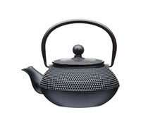 La Cafetière Tetera Japonesa de Hierro Fundido 6ml con Infusor, 3 Tazas (Negra)