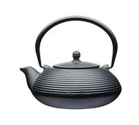 La Cafetière Tetera Japonesa de Hierro Fundido 9ml con Infusor, 5 Tazas (Negra)