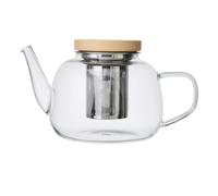 La cafetière tetera rialto de vidrio con filtro y elegante tapa de ma