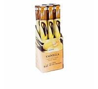 La Casa de los Aromas - Pack Varillas de Incienso - Sticks Aroma Vainilla - Set Palitos Incienso Sin Beceno - Ideal para Aromatizar Hogar, Baño, Oficina con Fragancia - 1 x 20 uds