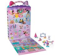 LA CASA DE MUÑECAS DE GABBY - CALENDARIO DE ADVIENTO 2024 GABBY'S DOLLHOUSE - FIGURAS, ACCESORIOS, JUGUETES SORPRESA - 6071068 - Juegos Infantiles - Muñecas Para Niñas - Juguetes Niños 3 años +
