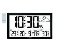 La Crosse Technology - Reloj de Pared (radiocontrolado, Pantalla Gigante)