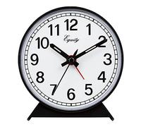 La Crosse Technology Reloj Despertador analógico Negro