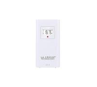 La Crosse Technology WSTXEM03-TH - Sensor de termómetro/higrómetro multicanal para la estación SW403, color blanco