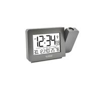 La Crosse Technology WT522 - Despertador con radio y proyección (167,9 x 99 x 38,5 mm, WT522-MEG)