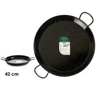 LA DEHESA Paellera Esmaltada 42 cm para 10 Raciones