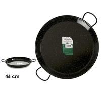 LA DEHESA Paellera Esmaltada 46 cm 12 Raciones